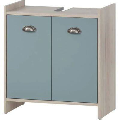SCHILDMEYER Lindholm Waschbeckenunterschrank - Blau SCHILDMEYER Lindholm Waschbeckenunterschrank - Blau