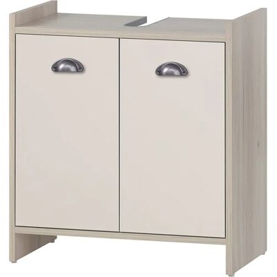 Schildmeyer Lindholm Beige Badkamerkast - Badkamerkast Schildmeyer Lindholm Beige Badkamerkast - Badkamerkast