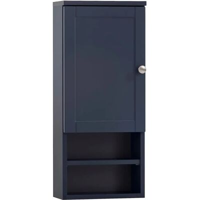 Schildmeyer Jesper Wand-Schrank - Nachtblau - 30,5x70x16cm Schildmeyer Jesper Wand-Schrank - Nachtblau - 30,5x70x16cm