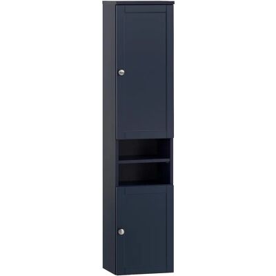 Armoire Haute Schildmeyer Jesper - Bleu - Bois FSC - Publicité Armoire Haute Schildmeyer Jesper - Bleu - Bois FSC - Publicité