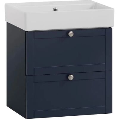 SCHILDMEYER Jesper 50cm Quadratischer FSC Wandwaschplatz SCHILDMEYER Jesper 50cm Quadratischer FSC Wandwaschplatz