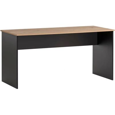SCHILDMEYER Aino Wengé Zwarte Bureau - Tafel SCHILDMEYER Aino Wengé Zwarte Bureau - Tafel
