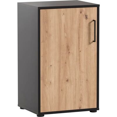 SCHILDMEYER Aino Aktenschrank - Schwarz - Büromöbel SCHILDMEYER Aino Aktenschrank - Schwarz - Büromöbel