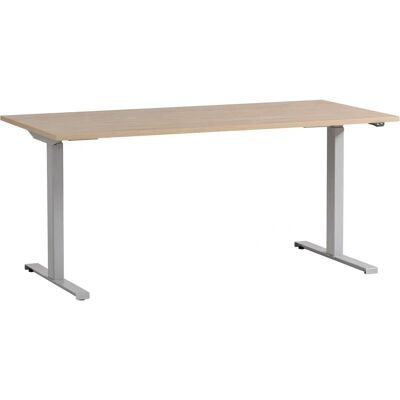SCHILDMEYER Antero Schreibtisch - Hell Eiche, Silber, 160cm SCHILDMEYER Antero Schreibtisch - Hell Eiche, Silber, 160cm