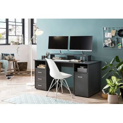 Schildmeyer Baku Schreibtisch - 115,8x74x70 cm - Grau Schildmeyer Baku Schreibtisch - 115,8x74x70 cm - Grau