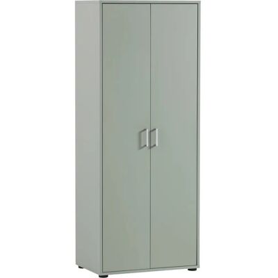 SCHILDMEYER Baku Aktenschrank - 2-türig, Grün, 65x164 cm SCHILDMEYER Baku Aktenschrank - 2-türig, Grün, 65x164 cm