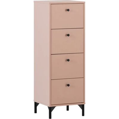 SCHILDMEYER Smash - Albicocca 4 Cassetti Credenza SCHILDMEYER Smash - Albicocca 4 Cassetti Credenza