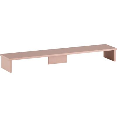 MÖBELPARTNER Smash Monitorständer - Ergonomisch, Apricot, 110x20x12.7cm MÖBELPARTNER Smash Monitorständer - Ergonomisch, Apricot, 110x20x12.7cm