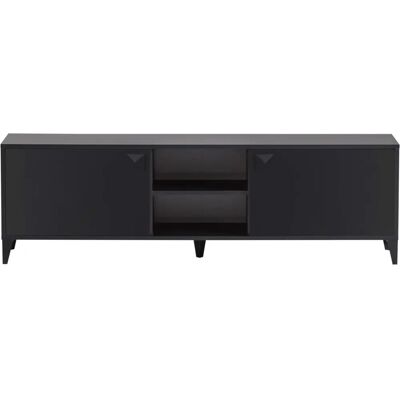 LOOKS BY WOLFGANG JOOP Klassiek Zwart FSC TV-meubel - Sideboard LOOKS BY WOLFGANG JOOP Klassiek Zwart FSC TV-meubel - Sideboard