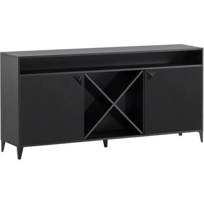 WOLFGANG JOOP Looks Classic Schwarzes Sideboard - Sideboard WOLFGANG JOOP Looks Classic Schwarzes Sideboard - Sideboard