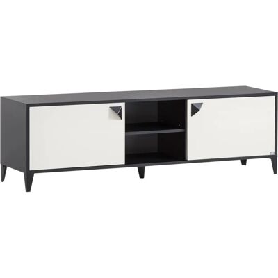 WOLFGANG JOOP Looks Classic Zwart TV-Board WOLFGANG JOOP Looks Classic Zwart TV-Board
