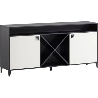 Wolfgang Joop Looks Classic Sideboard - FSC-gecertificeerd hout - Modern ontwerp Wolfgang Joop Looks Classic Sideboard - FSC-gecertificeerd hout - Modern ontwerp