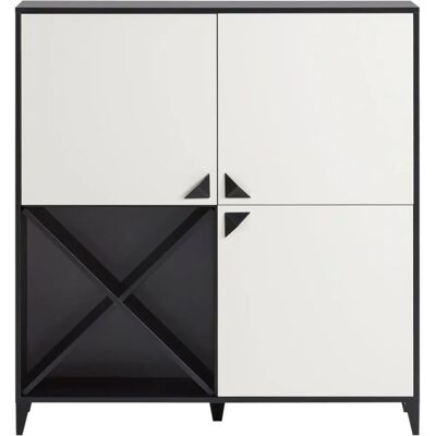 Wolfgang Joop Looks Classic Highboard - FSC gecertificeerd hout - Made in Germany Wolfgang Joop Looks Classic Highboard - FSC gecertificeerd hout - Made in Germany