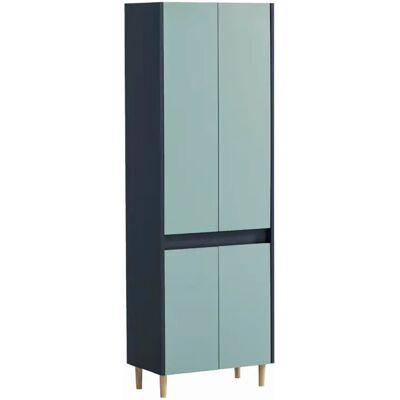 SCHILDMEYER Lovis Blau Schrank - Schrank SCHILDMEYER Lovis Blau Schrank - Schrank