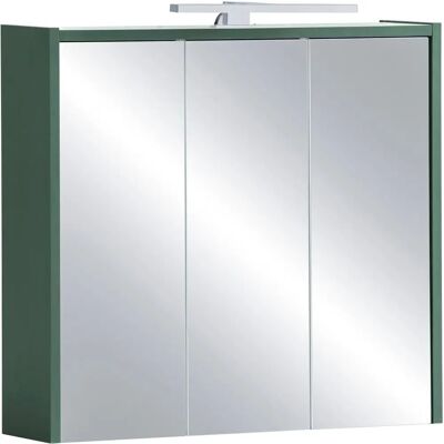 SCHILDMEYER Lovis 65cm Grüner Badezimmerschrank - Badmöbel SCHILDMEYER Lovis 65cm Grüner Badezimmerschrank - Badmöbel