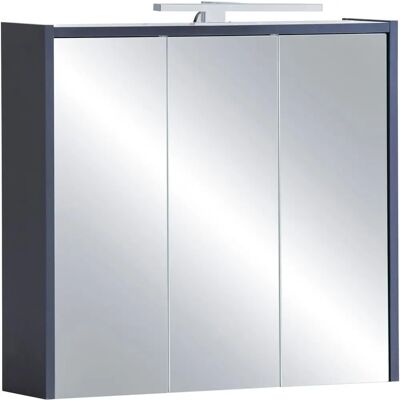 SCHILDMEYER Lovis - 65cm Blau Bad-Spiegelschrank SCHILDMEYER Lovis - 65cm Blau Bad-Spiegelschrank
