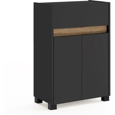 SCHILDMEYER Cosmo Midischrank - FSC-zertifizierter Holzbadschrank SCHILDMEYER Cosmo Midischrank - FSC-zertifizierter Holzbadschrank