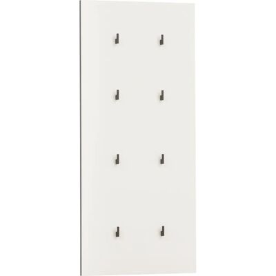 Schildmeyer Alexa Panneau Porte Manteaux - 49cm Beige, 8 Crochets - Publicité Schildmeyer Alexa Panneau Porte Manteaux - 49cm Beige, 8 Crochets - Publicité