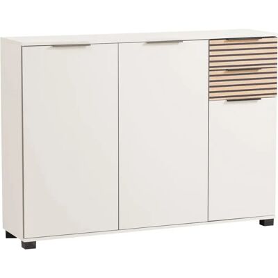 SCHILDMEYER Alexa Schuhschrank - Modern Akustikprint - 3 Türen SCHILDMEYER Alexa Schuhschrank - Modern Akustikprint - 3 Türen