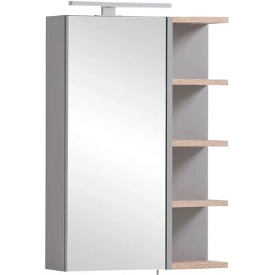 SCHILDMEYER Balto 49cm Spiegelschrank - FSC, LED, Verstellbare Einlegeböden SCHILDMEYER Balto 49cm Spiegelschrank - FSC, LED, Verstellbare Einlegeböden