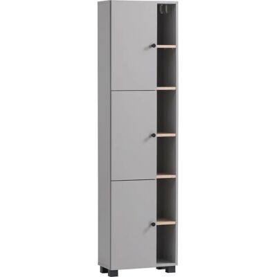 Armoire de rangement SCHILDMEYER Balto - Bois FSC - 44,9x23,4x167,6cm - Publicité Armoire de rangement SCHILDMEYER Balto - Bois FSC - 44,9x23,4x167,6cm - Publicité