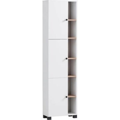 SCHILDMEYER Balto Weiß 3-türiger Hochschrank SCHILDMEYER Balto Weiß 3-türiger Hochschrank