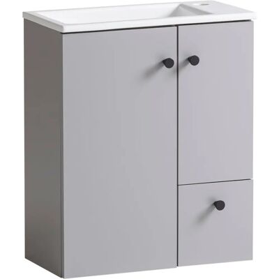 Schildmeyer Balto 50cm Moderner Rechteck Waschbecken - Waschtisch Schildmeyer Balto 50cm Moderner Rechteck Waschbecken - Waschtisch
