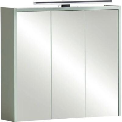 SCHILDMEYER Palermo 65cm Grüner Badspiegelschrank SCHILDMEYER Palermo 65cm Grüner Badspiegelschrank