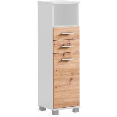 SCHILDMEYER Palermo Armoire intermédiaire - Bois FSC - Charnières réglables - Publicité SCHILDMEYER Palermo Armoire intermédiaire - Bois FSC - Charnières réglables - Publicité