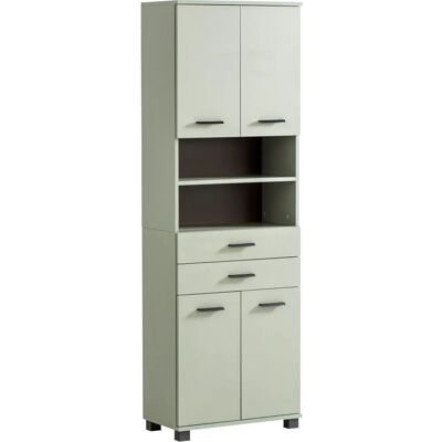 Schildmeyer - Palermo - Pistache groen - Hoge kast Schildmeyer - Palermo - Pistache groen - Hoge kast
