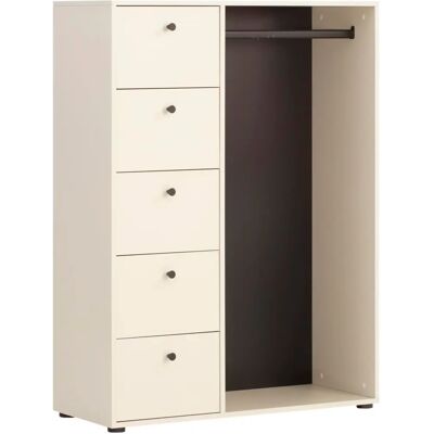 Schildmeyer Lovund beiger Kleiderschrank - Schrank Schildmeyer Lovund beiger Kleiderschrank - Schrank