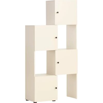 Schildmeyer Lovund Schieberegal - 42-70cm, 4 Türen, FSC Holz Schildmeyer Lovund Schieberegal - 42-70cm, 4 Türen, FSC Holz