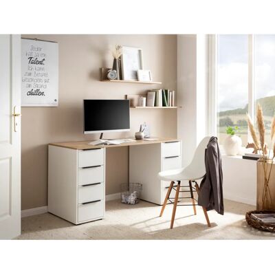 SCHILDMEYER Elma Bureau - FSC Hout - 8 Lades SCHILDMEYER Elma Bureau - FSC Hout - 8 Lades