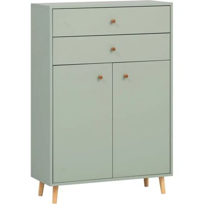 SCHILDMEYER Bjarne - Midischrank, pistazie, 77x113cm SCHILDMEYER Bjarne - Midischrank, pistazie, 77x113cm