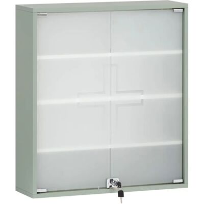 Armoire à Médicaments Schildmeyer Bjarne - Étageres Réglables, Verrou, Fabriqué en Allemagne - Publicité Armoire à Médicaments Schildmeyer Bjarne - Étageres Réglables, Verrou, Fabriqué en Allemagne - Publicité