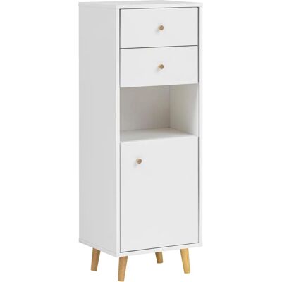 SCHILDMEYER Bjarne Midischrank - Weiß - Deutsche Qualität SCHILDMEYER Bjarne Midischrank - Weiß - Deutsche Qualität