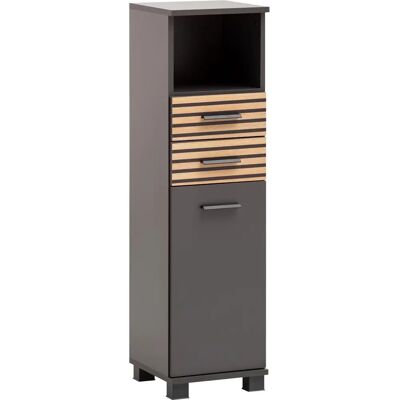 SCHILDMEYER Katta Midischrank - anthrazit - FSC-Holz SCHILDMEYER Katta Midischrank - anthrazit - FSC-Holz