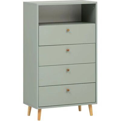 Schildmeyer Bjarne Grünes Sideboard - Sideboard Schildmeyer Bjarne Grünes Sideboard - Sideboard