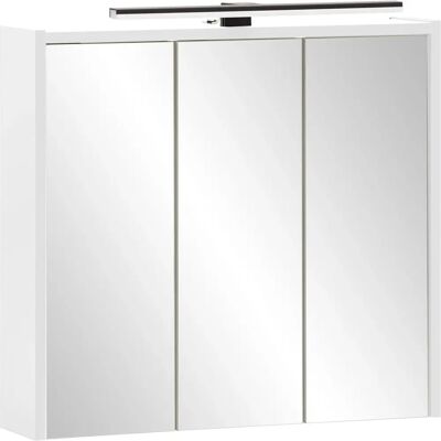 Schildmeyer Katta - FSC Holz Badezimmer Schrank - Weiß - 3 Türen Schildmeyer Katta - FSC Holz Badezimmer Schrank - Weiß - 3 Türen