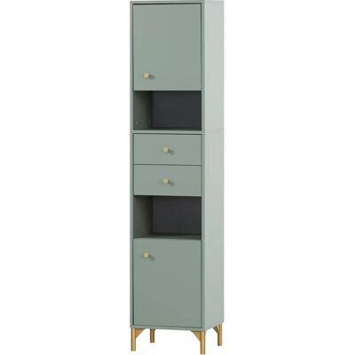 SCHILDMEYER Ando Schrank - FSC-zertifiziert, Grün, Umkehrbare Türen SCHILDMEYER Ando Schrank - FSC-zertifiziert, Grün, Umkehrbare Türen