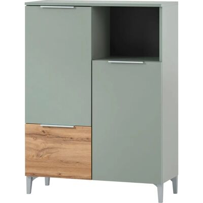 SCHILDMEYER Smilla Grüner Badschrank - Badschrank SCHILDMEYER Smilla Grüner Badschrank - Badschrank