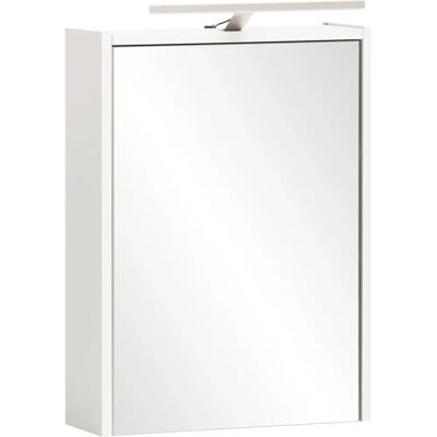 SCHILDMEYER Katta - 43cm, 1-türig, LED, Weiß - Spiegelschrank SCHILDMEYER Katta - 43cm, 1-türig, LED, Weiß - Spiegelschrank