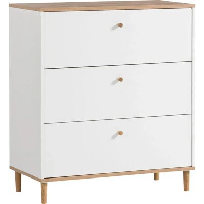 SCHILDMEYER Hilda Sideboard - FSC-zertifiziert, 3 Schubladen SCHILDMEYER Hilda Sideboard - FSC-zertifiziert, 3 Schubladen