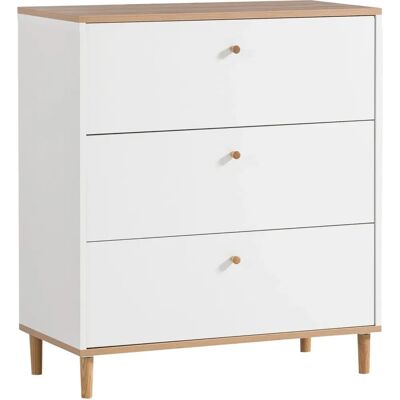 SCHILDMEYER Hilda Sideboard - FSC-zertifiziert, 3 Schubladen SCHILDMEYER Hilda Sideboard - FSC-zertifiziert, 3 Schubladen