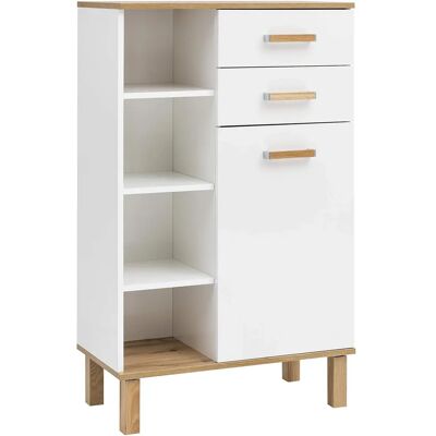 SCHILDMEYER Padua Weiße Eiche Sideboard - Sideboard/Kommode SCHILDMEYER Padua Weiße Eiche Sideboard - Sideboard/Kommode