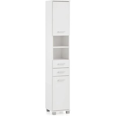 SCHILDMEYER Palermo Weiß 30cm Breit Badschrank SCHILDMEYER Palermo Weiß 30cm Breit Badschrank