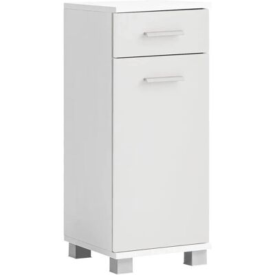 Armoire de salle de bain Schildmeyer Palermo - Largeur 30cm, Blanc, Charnière réversible - Publicité Armoire de salle de bain Schildmeyer Palermo - Largeur 30cm, Blanc, Charnière réversible - Publicité