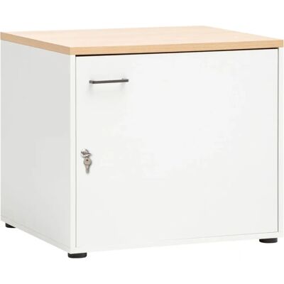 Armoire multifonction Schildmeyer Solea - Bois FSC, Soft-Close - Publicité Armoire multifonction Schildmeyer Solea - Bois FSC, Soft-Close - Publicité