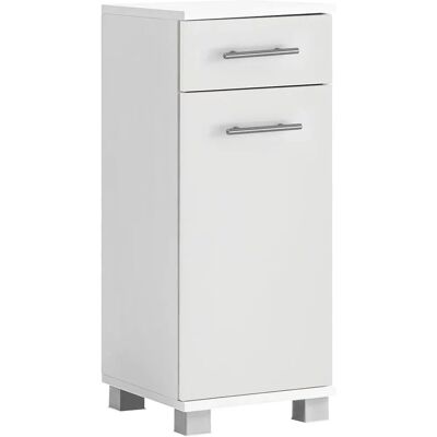 Schildmeyer Emmi Highboard - Étagère réglable - Montage facile - Fabriqué en Allemagne - Publicité Schildmeyer Emmi Highboard - Étagère réglable - Montage facile - Fabriqué en Allemagne - Publicité