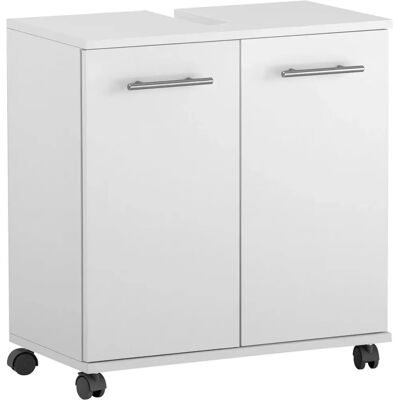 Schildmeyer Emmi Waschbeckenunterschrank - FSC Weiß, 59cm Schildmeyer Emmi Waschbeckenunterschrank - FSC Weiß, 59cm